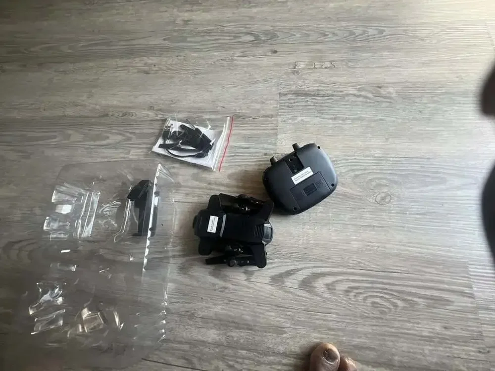 7141-98WH Leeds Mini Foldable Drone With Wi-Fi Camera